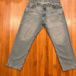 Wrangler Light Blue Relaxed Jeans